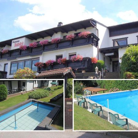 Pension Talblick Hoechst im Odenwald Exterior photo