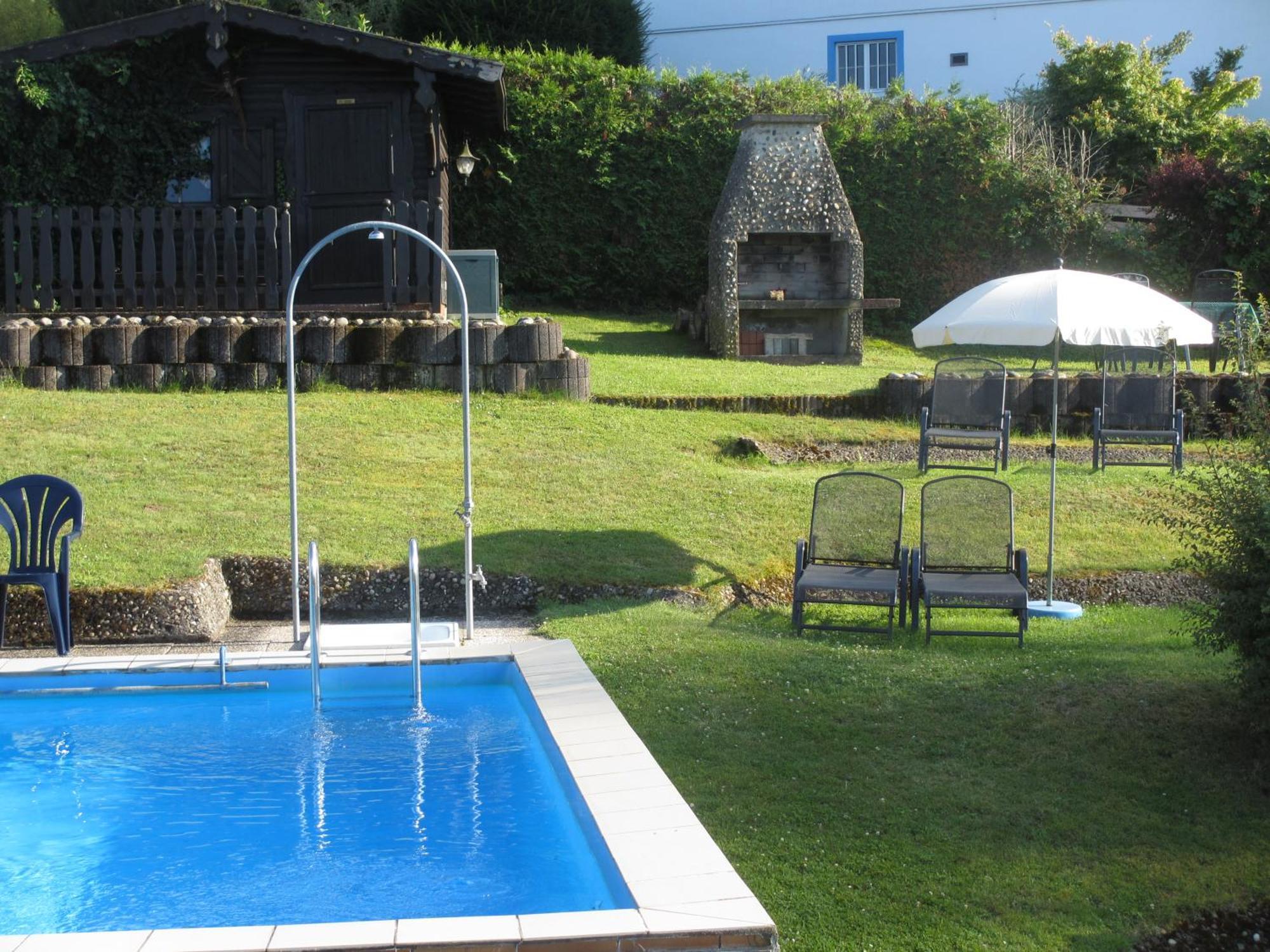 Pension Talblick Hoechst im Odenwald Exterior photo