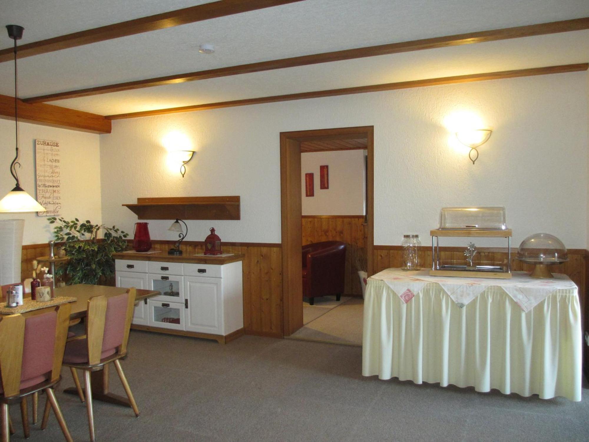 Pension Talblick Hoechst im Odenwald Exterior photo