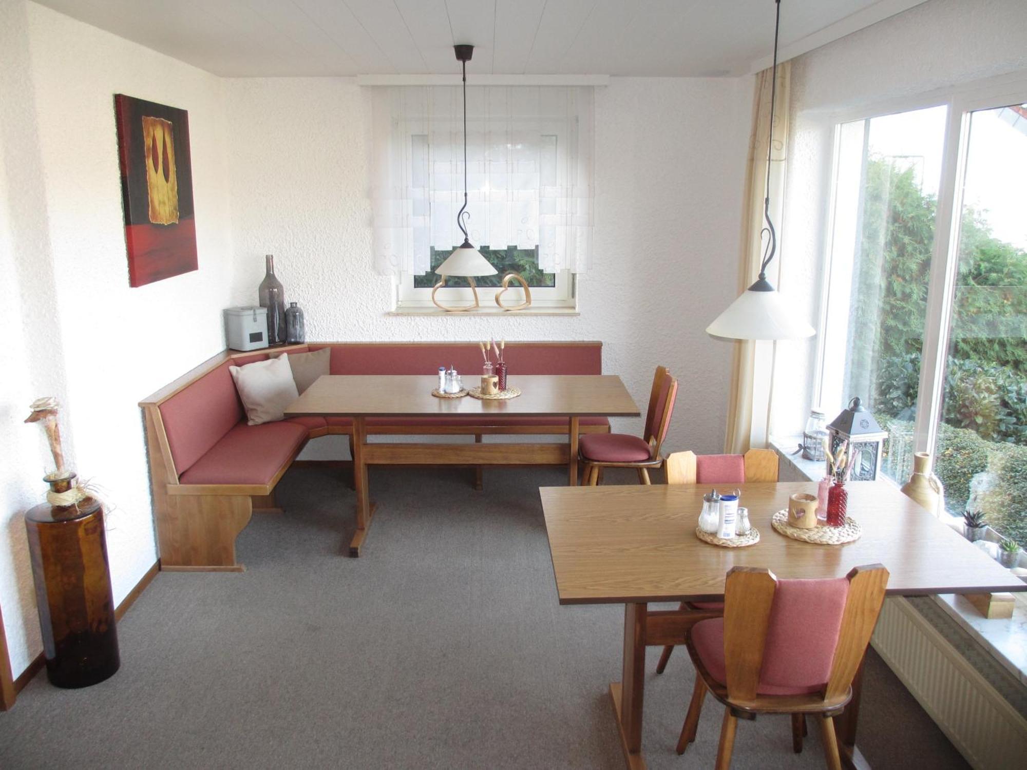 Pension Talblick Hoechst im Odenwald Exterior photo
