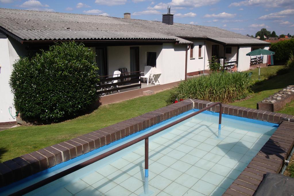 Pension Talblick Hoechst im Odenwald Exterior photo