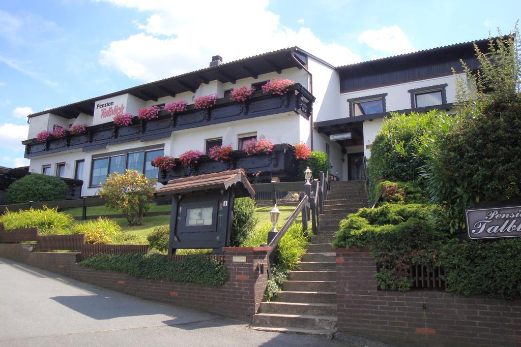 Pension Talblick Hoechst im Odenwald Exterior photo