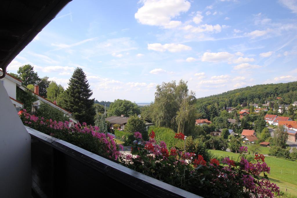 Pension Talblick Hoechst im Odenwald Exterior photo