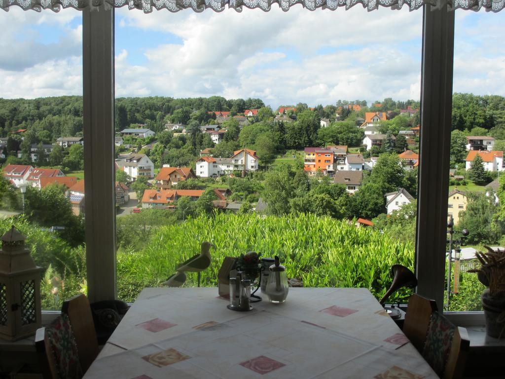 Pension Talblick Hoechst im Odenwald Exterior photo