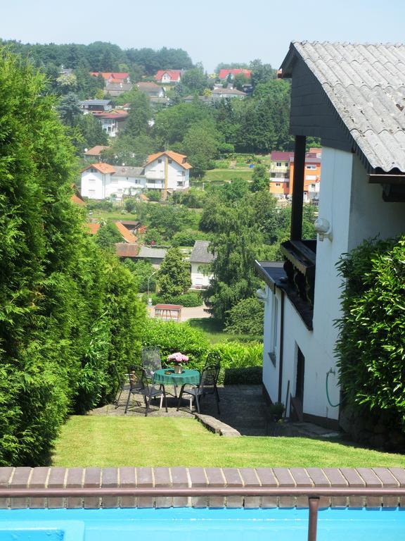 Pension Talblick Hoechst im Odenwald Exterior photo