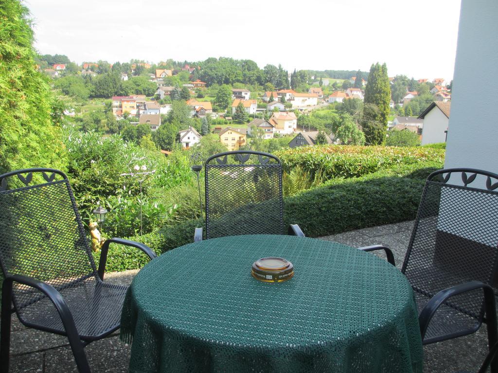Pension Talblick Hoechst im Odenwald Exterior photo