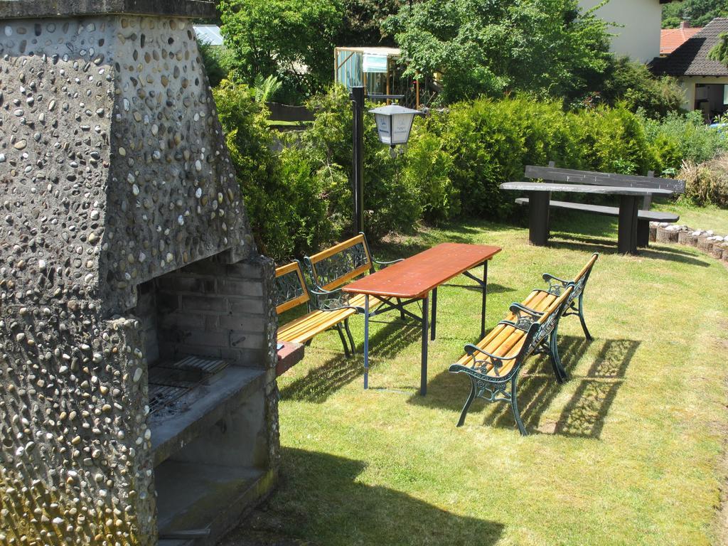 Pension Talblick Hoechst im Odenwald Exterior photo