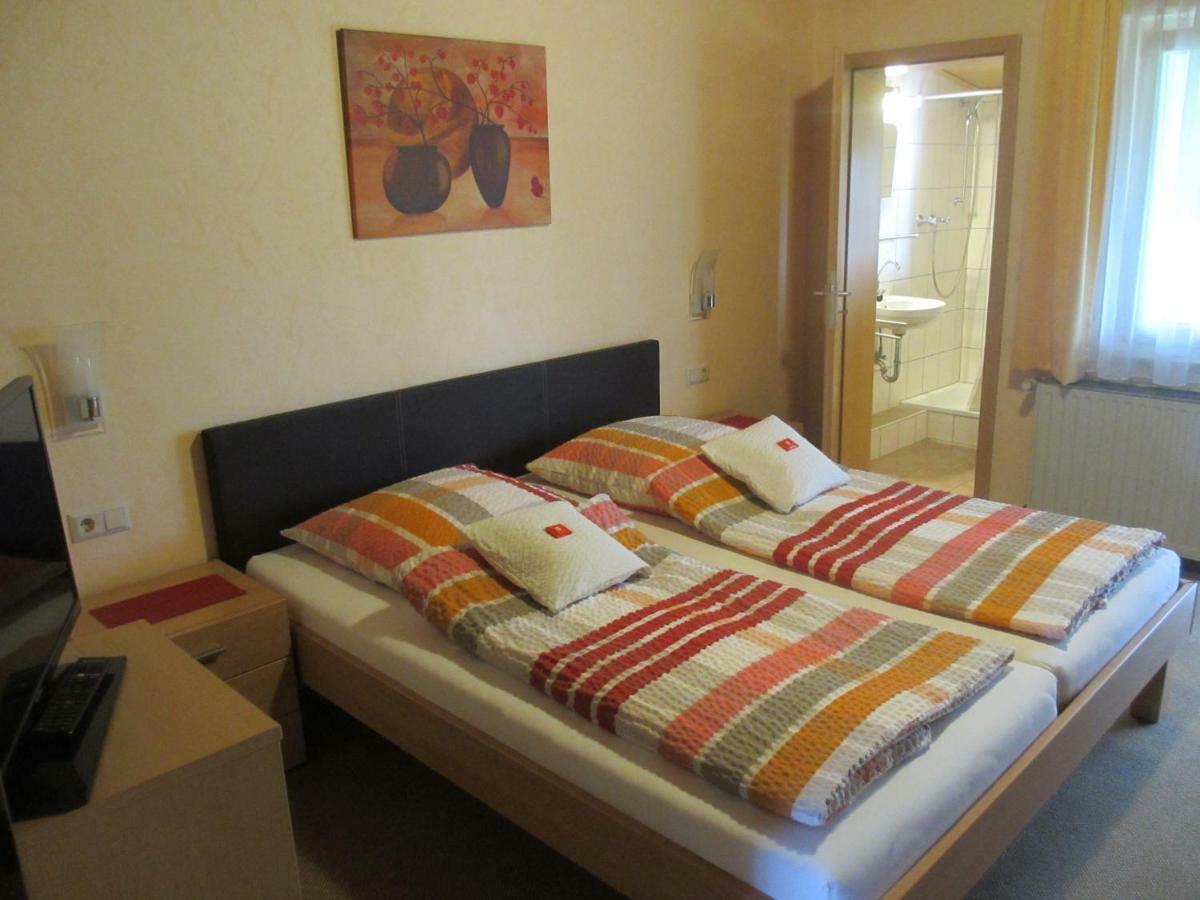 Pension Talblick Hoechst im Odenwald Exterior photo